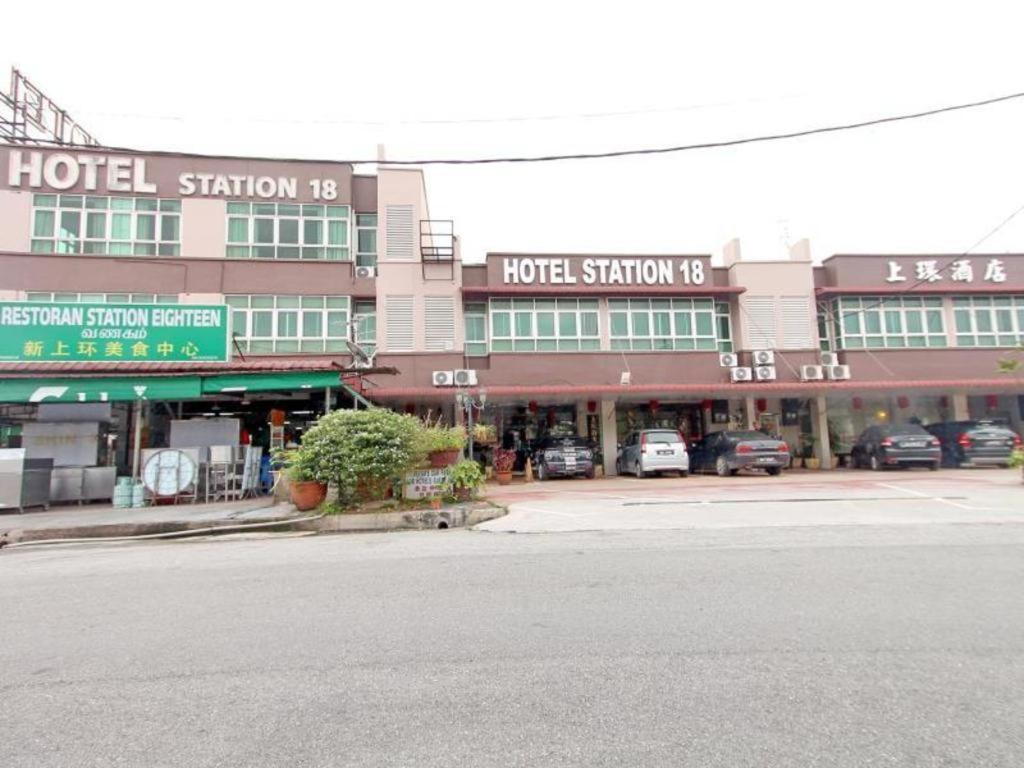 Hotel Station 18 Ipoh Exterior foto