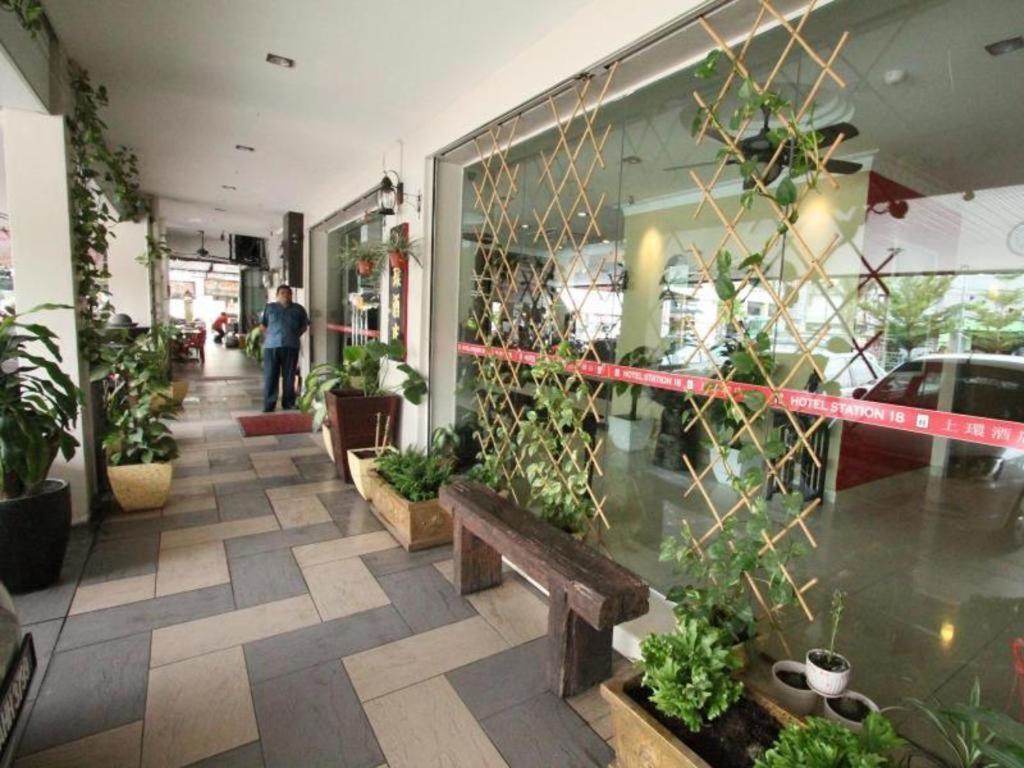 Hotel Station 18 Ipoh Exterior foto