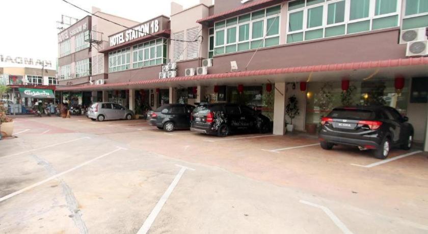 Hotel Station 18 Ipoh Exterior foto