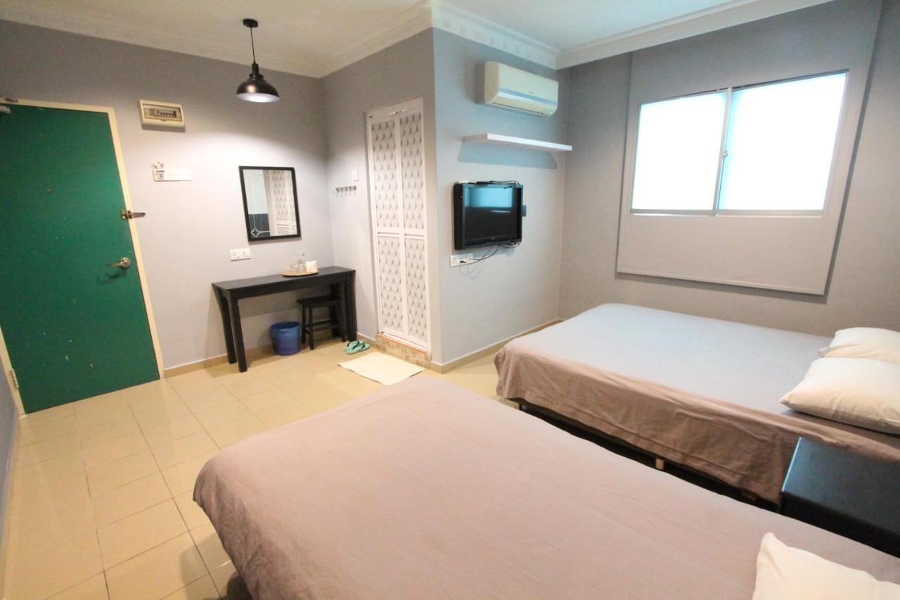 Hotel Station 18 Ipoh Exterior foto